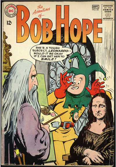 Bob Hope comic book